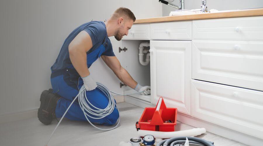 Professional expert plumbing services in Coalmont, IN